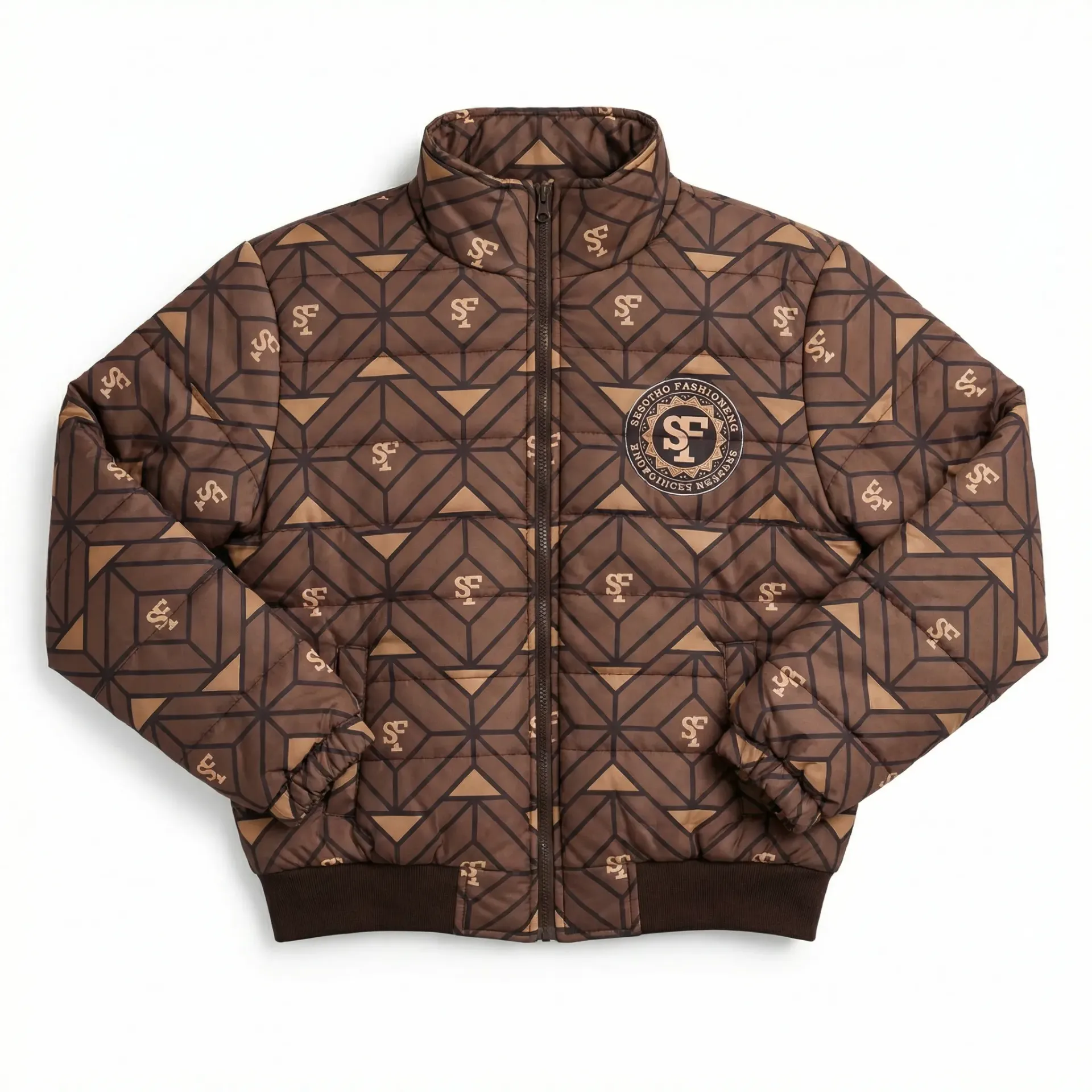 Boom Jacket — Brown (M)